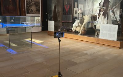 Απομακρυσμένη περιήγηση ενός ρομποτικού αμαξιδίου στο Λαογραφικό Ιστορικό Μουσείο Λάρισας